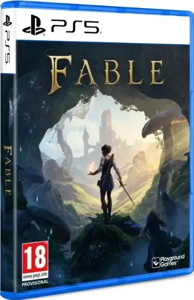 Гра консольна PS5 Fable, BD диск - фото - №1