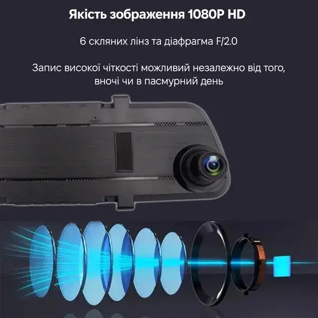 Відеореєстратор Black Box V8 - фото - №4