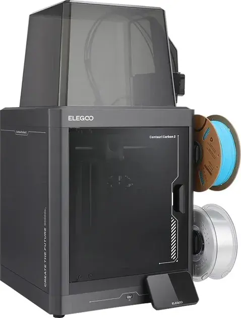 Принтер 3D ELEGOO Centauri Carbon 2 combo - фото - №2
