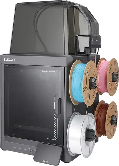 Принтер 3D ELEGOO Centauri Carbon 2 combo - фото - №0