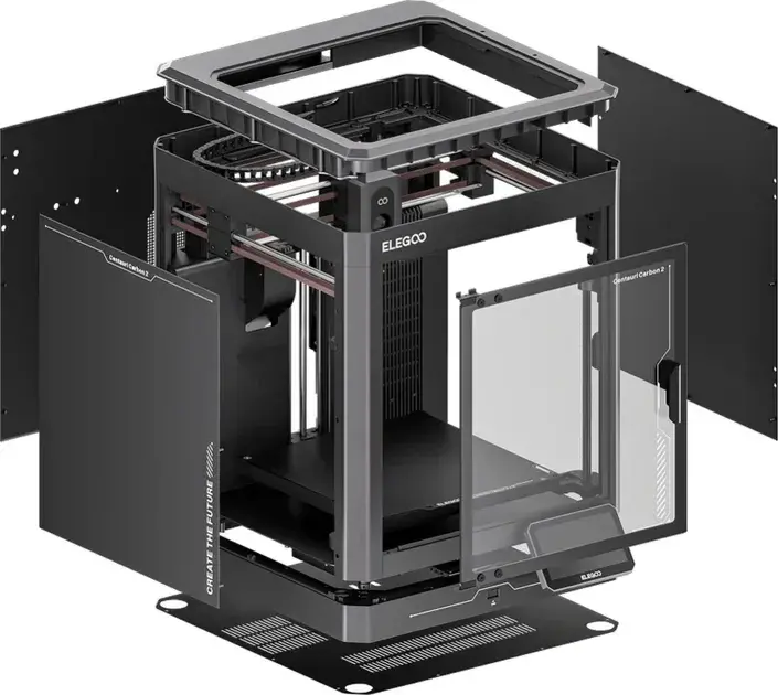 Принтер 3D ELEGOO Centauri Carbon 2 combo - фото - №7
