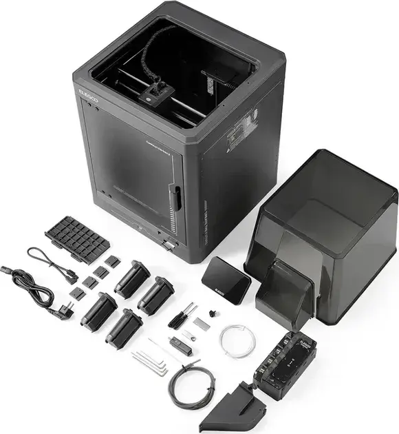 Принтер 3D ELEGOO Centauri Carbon 2 combo - фото - №8