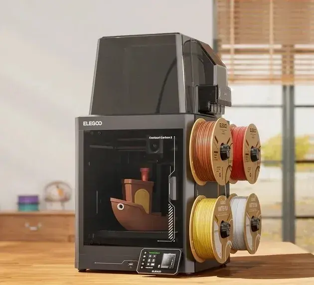 Принтер 3D ELEGOO Centauri Carbon 2 combo - фото - №9