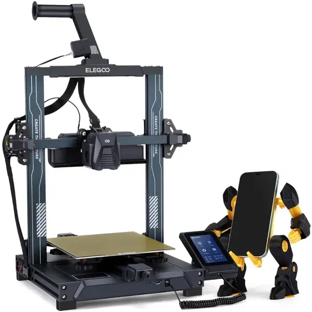 Принтер 3D ELEGOO Neptune 4 - фото - №3