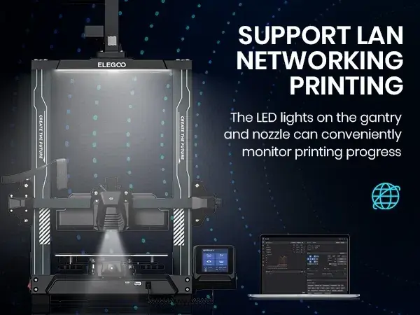 Принтер 3D ELEGOO Neptune 4 - фото - №6