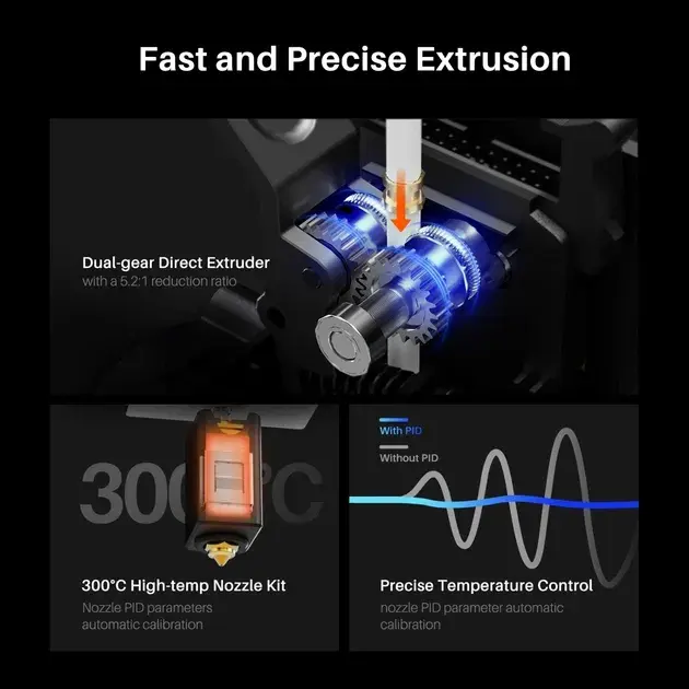Принтер 3D ELEGOO Neptune 4 Plus - фото - №3
