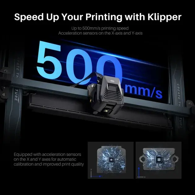 Принтер 3D ELEGOO Neptune 4 Plus - фото - №5