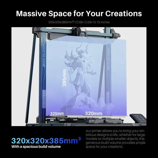 Принтер 3D ELEGOO Neptune 4 Plus - фото - №7