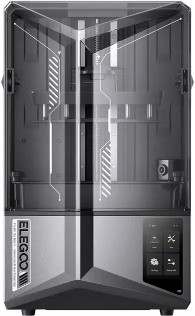 Принтер 3D ELEGOO Saturn 4 Ultra 12K сірий - фото - №0