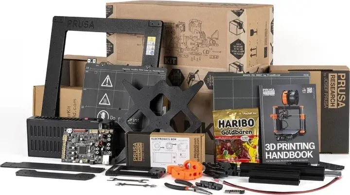 Принтер 3D Prusa MK4S Bundle KIT - фото - №2