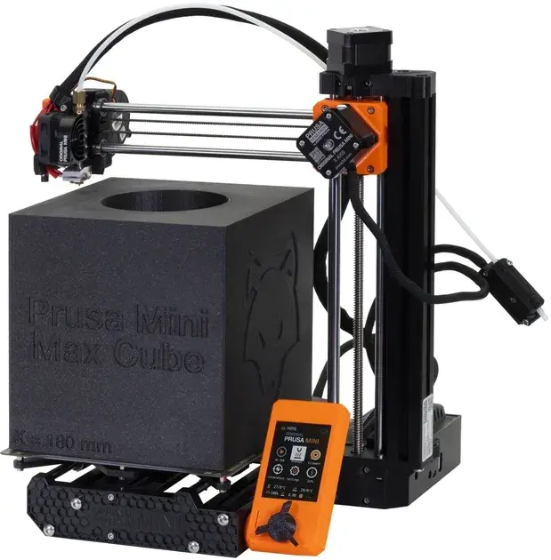 Принтер 3D Prusa MINI+ - фото - №2