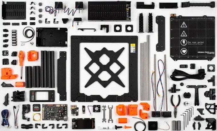 Принтер 3D Prusa MK4S KIT - фото - №3
