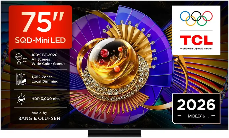 Телевізор TCL 75C7L - фото - №0