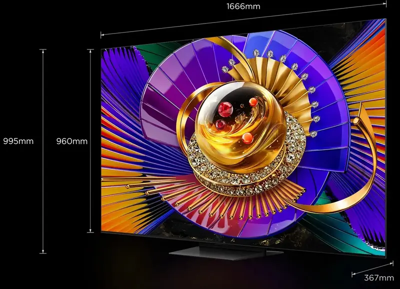 Телевізор TCL 75C7L - фото - №4