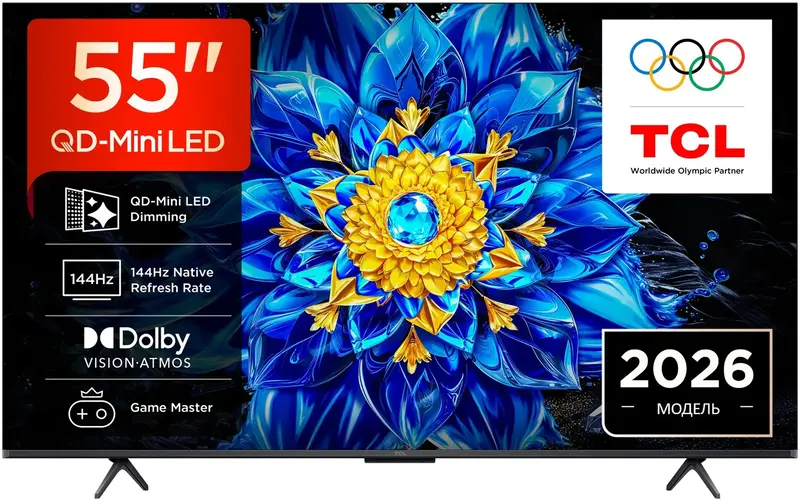 Телевізор TCL 55P8L - фото - №0