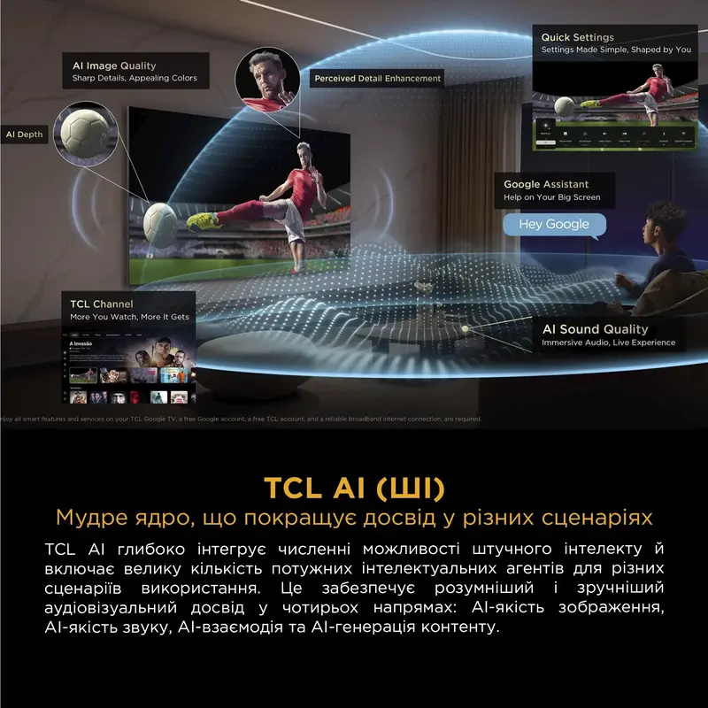 Телевізор TCL 55P8L - фото - №12