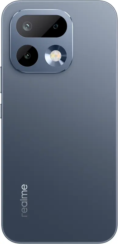 Смартфон realme 16 Pro 5G 12/512GB (Pebble Grey) - фото - №2