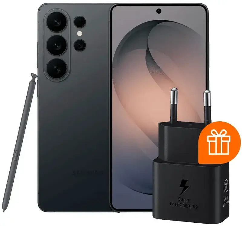 Смартфон Samsung Galaxy S26 Ultra S948B 12/256GB Black (SM
