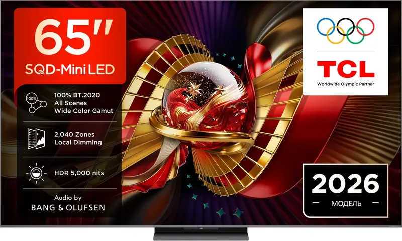 Телевизор TCL 65C8L - фото - №0