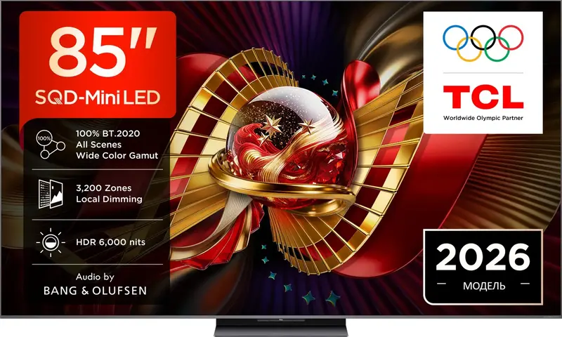 Телевізор TCL 85C8L - фото - №0