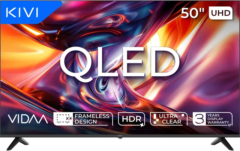 Телевізор Kivi 50U9000HB - фото - №0