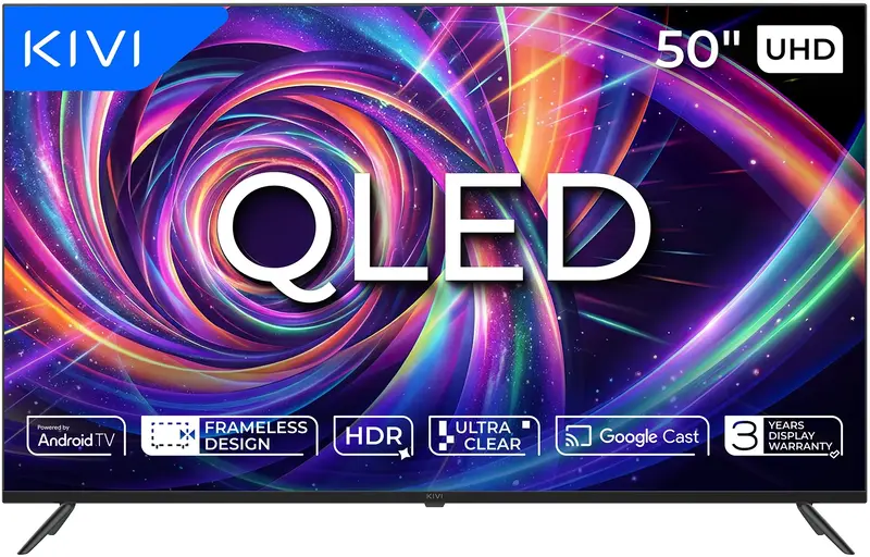 Телевізор Kivi 50U7000MB - фото - №0