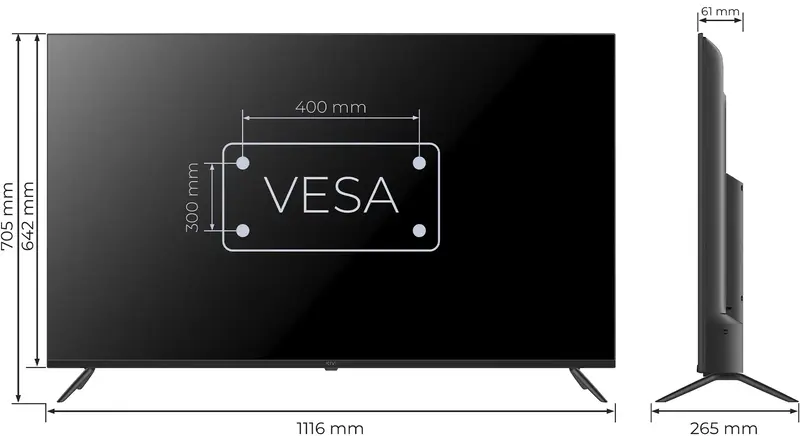 Телевізор Kivi 50U7000MB - фото - №3