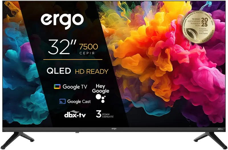 Телевизор Ergo 32JHQ7500 - фото - №1