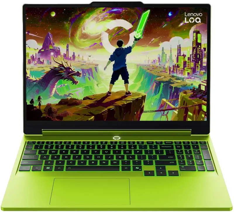 Ноутбук Lenovo LOQ 15AHP11 Surge Green (83TN005NRA) + миша - фото - №1