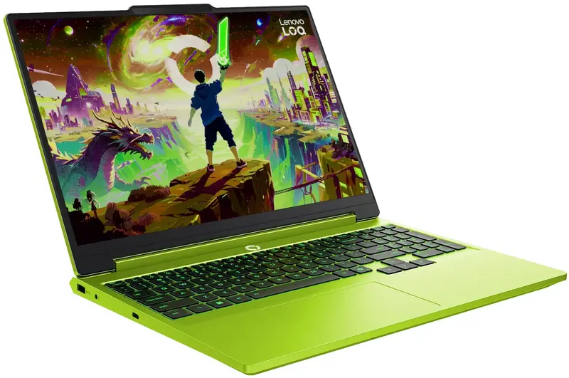 Ноутбук Lenovo LOQ 15AHP11 Surge Green (83TN005NRA) + миша - фото - №2