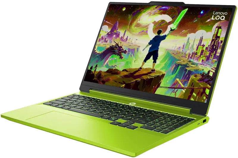 Ноутбук Lenovo LOQ 15AHP11 Surge Green (83TN005NRA) + миша - фото - №3