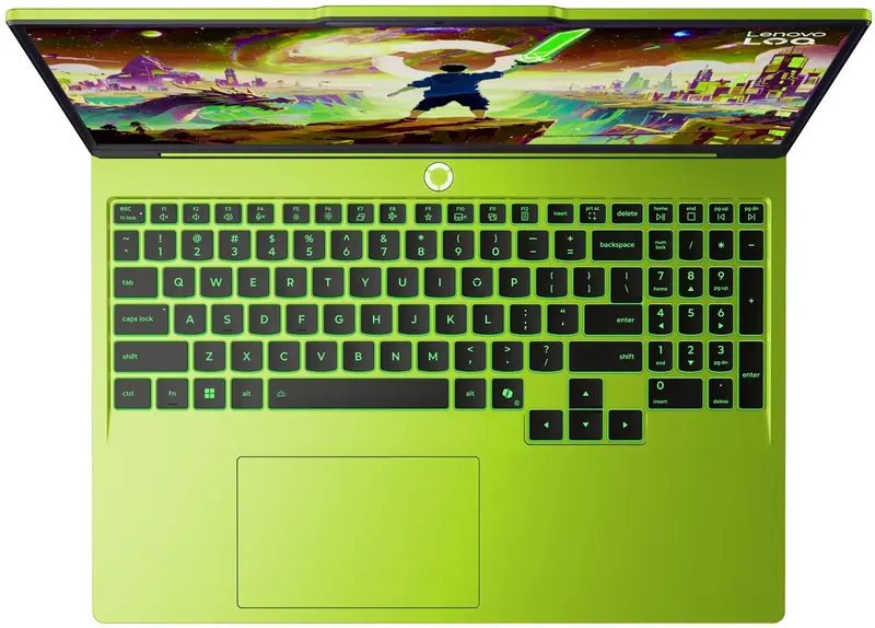 Ноутбук Lenovo LOQ 15AHP11 Surge Green (83TN005NRA) + миша - фото - №4