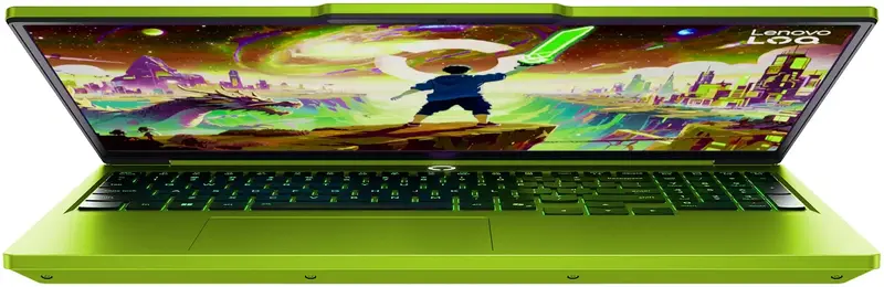 Ноутбук Lenovo LOQ 15AHP11 Surge Green (83TN005NRA) + миша - фото - №7