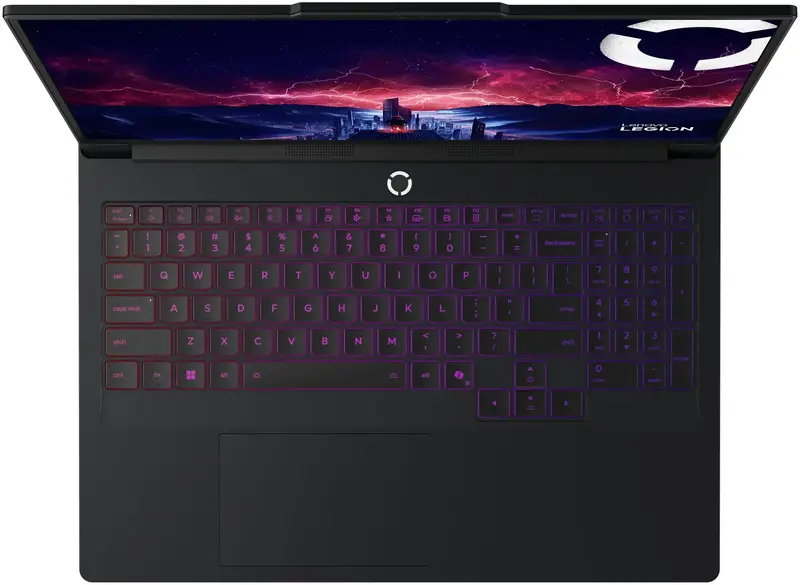 Ноутбук Lenovo Legion Pro 7 16AFR10H Eclipse Black (83RU003JRA) - фото - №3