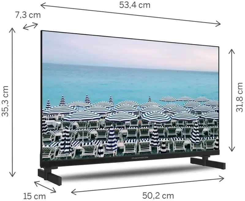 Телевізор Thomson 24HD2S13 - фото - №6