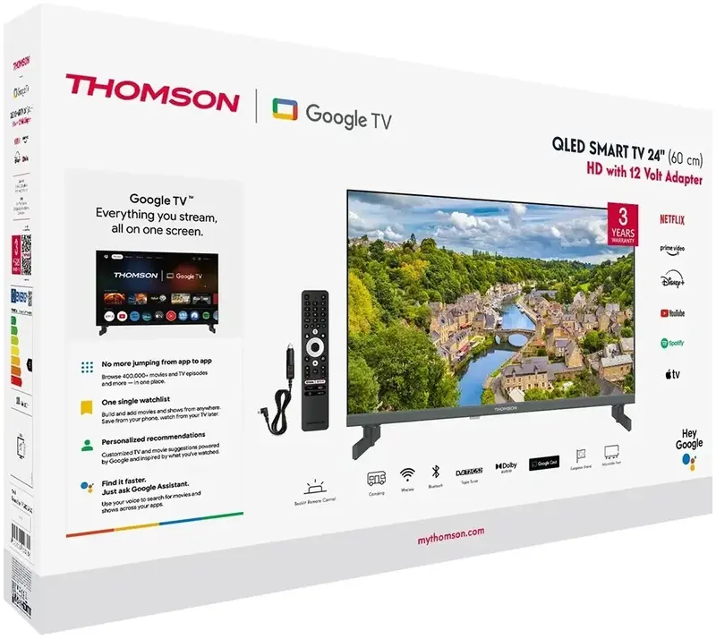 Телевізор Thomson 24HQG3S15C - фото - №5