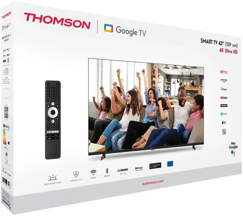 Телевізор Thomson 43UG4S14 - фото - №5