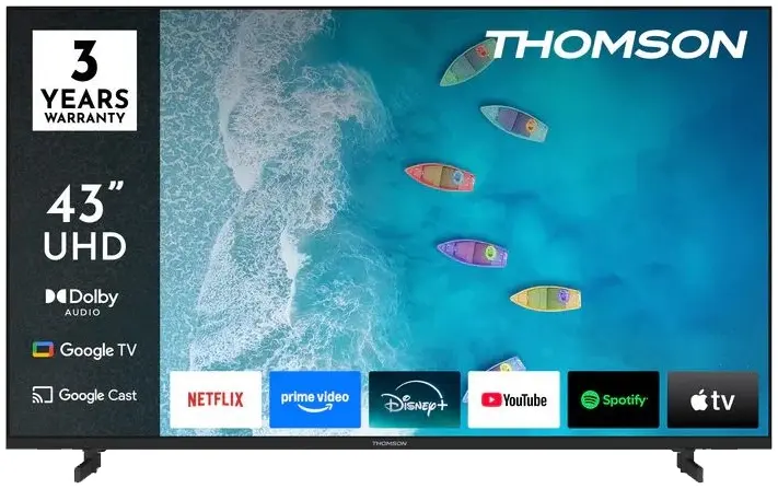 Телевізор Thomson 43UG4S15 - фото - №0