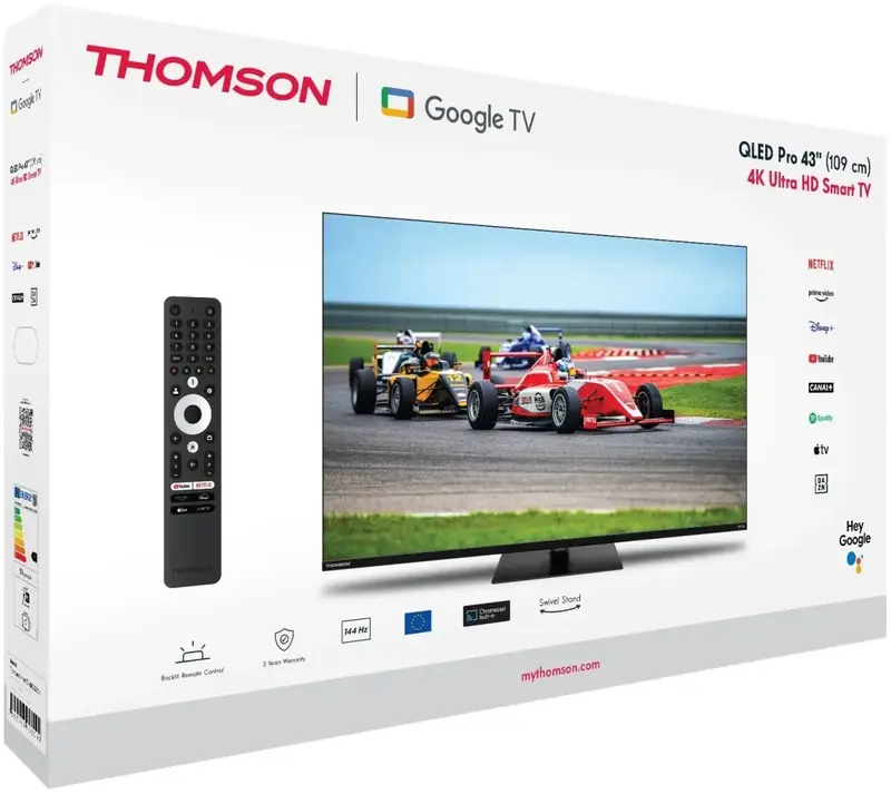 Телевизор Thomson 43QG7C14 - фото - №11