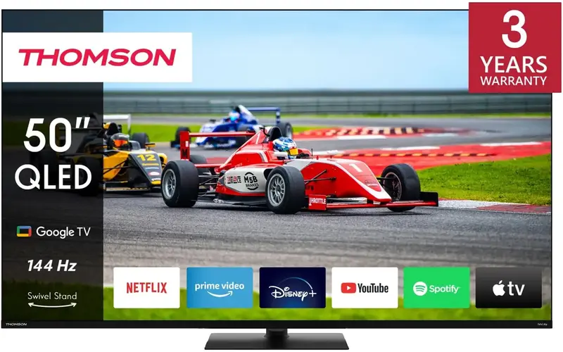 Телевизор Thomson 50QG7C14 - фото - №0