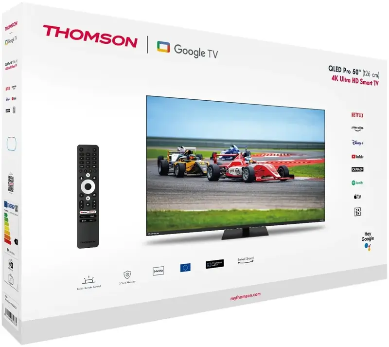 Телевизор Thomson 50QG7C14 - фото - №6