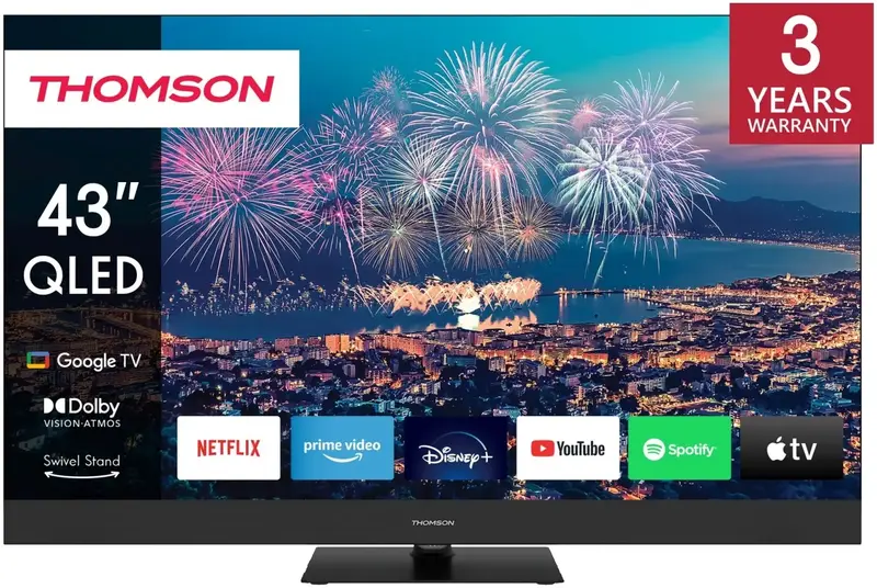 Телевизор Thomson 43QG6C14 - фото - №0