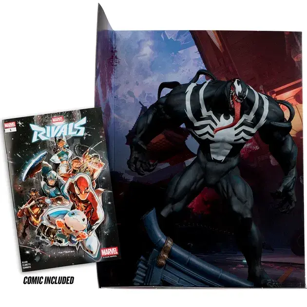 Фигурка MARVEL Rivals Venom 1:6th Scale (Веном) 24 см ᐈ Купить