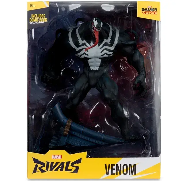 Фигурка MARVEL Rivals Venom 1:6th Scale (Веном) 24 см ᐈ Купить