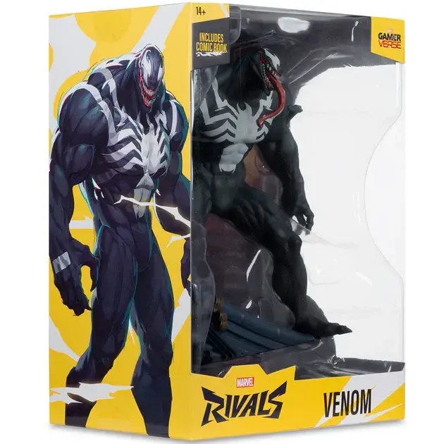 リーサルVENOM Фигурка MARVEL Rivals Venom 1:6th Scale (Веном) 24 см ᐈ Купить
