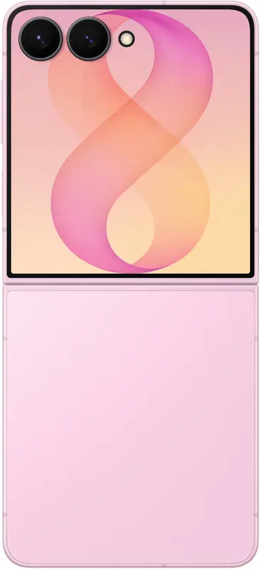 Смартфон Samsung Galaxy Flip 8 F776B 12/256GB Pink (SM-F776BLIGSEK) - фото - №0
