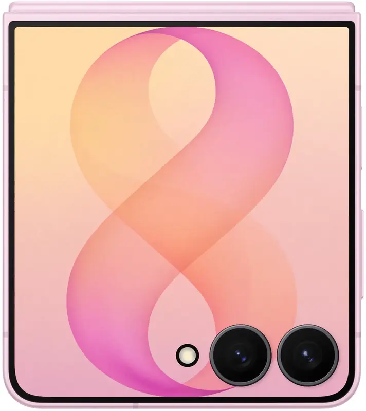 Смартфон Samsung Galaxy Flip 8 F776B 12/256GB Pink (SM-F776BLIGSEK) - фото - №2