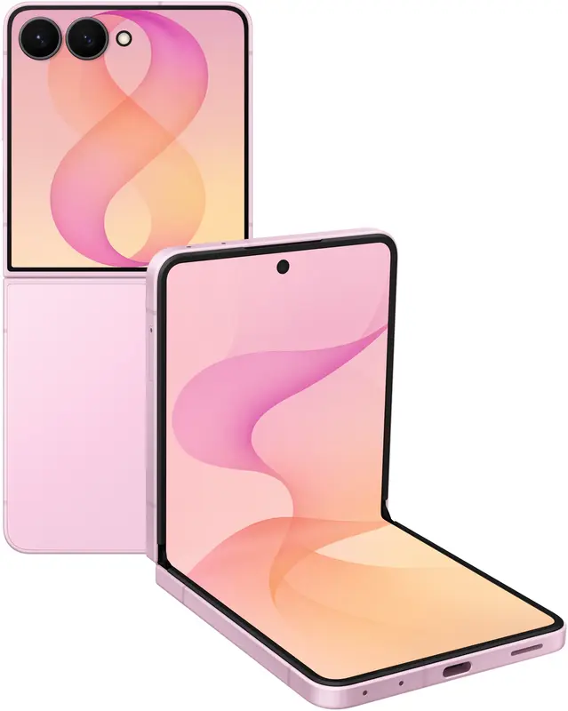 Смартфон Samsung Galaxy Flip 8 F776B 12/256GB Pink (SM-F776BLIGSEK) - фото - №1