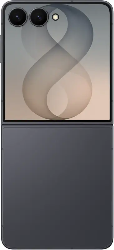 Смартфон Samsung Galaxy Flip 8 F776B 12/256GB Graphite (SM-F776BZKGSEK) - фото - №0