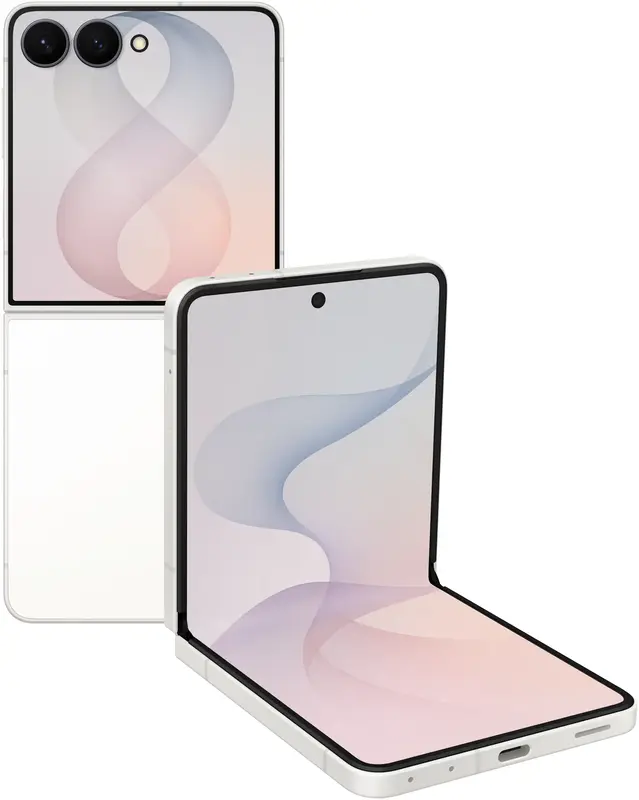 Смартфон Samsung Galaxy Flip 8 F776B 12/256GB Cream (SM-F776BZWGSEK) - фото - №1